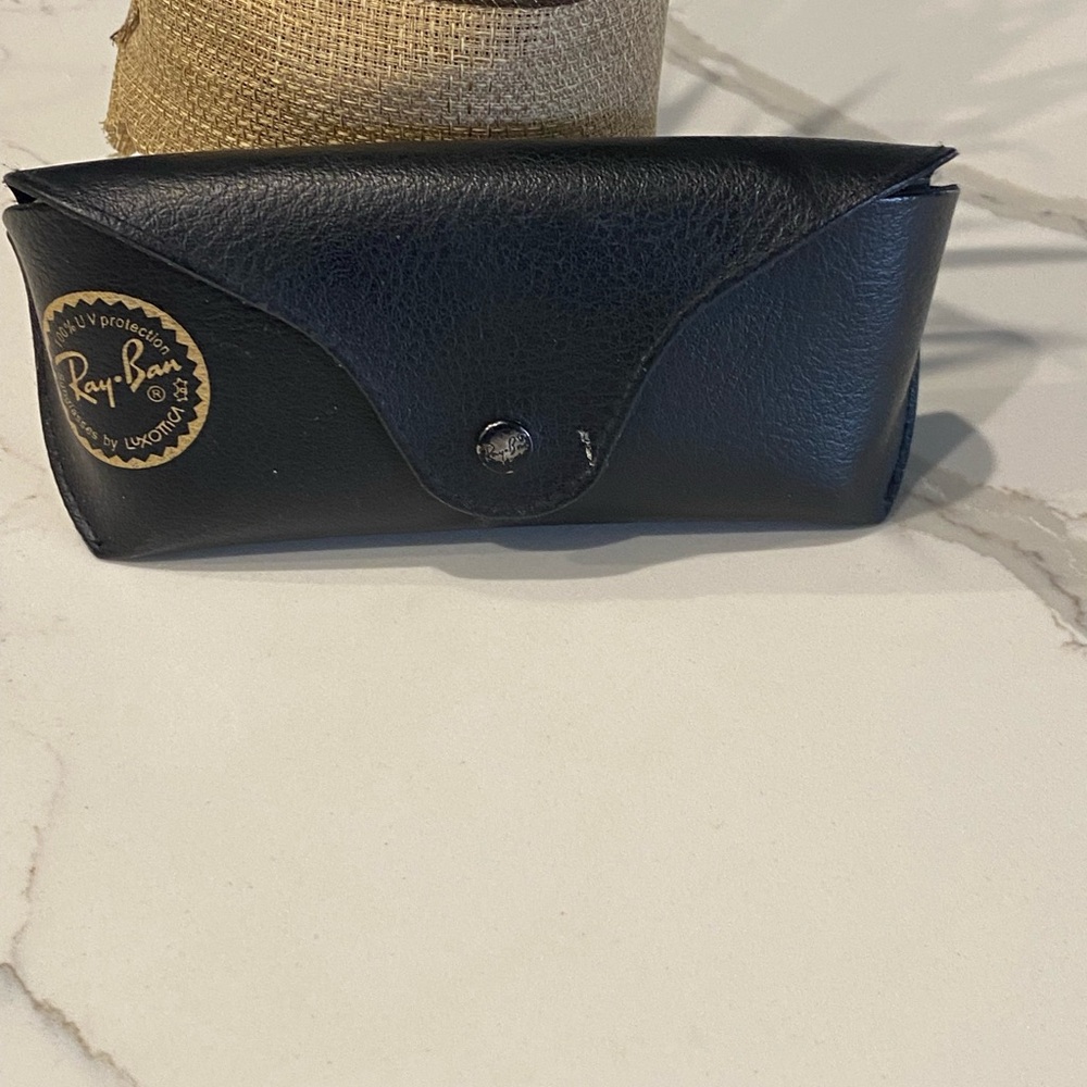 Ray-Ban Black Protective Case